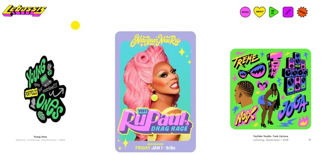 Leandro Assis�� online portfolio