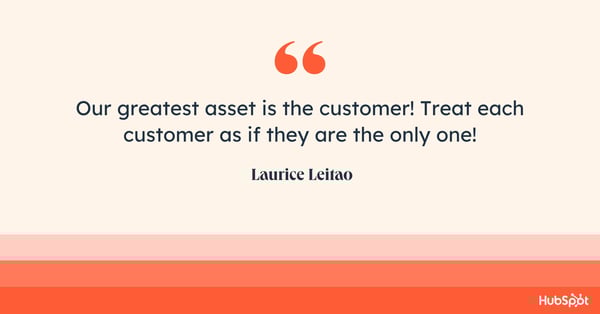 customer service quotes, customer service quotes for work, best customer service quotes