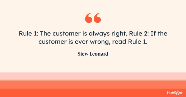 customer service quotes, customer service quotes for work, best customer service quotes