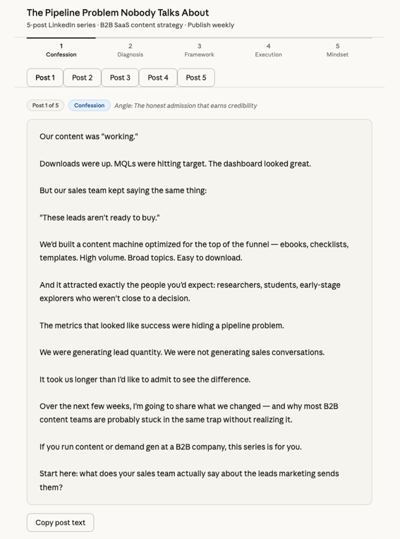 LinkedIn Post Generator_Preview