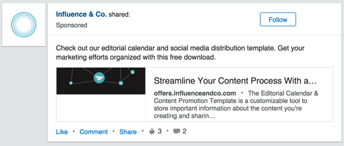 LinkedIn Post Influence and Co