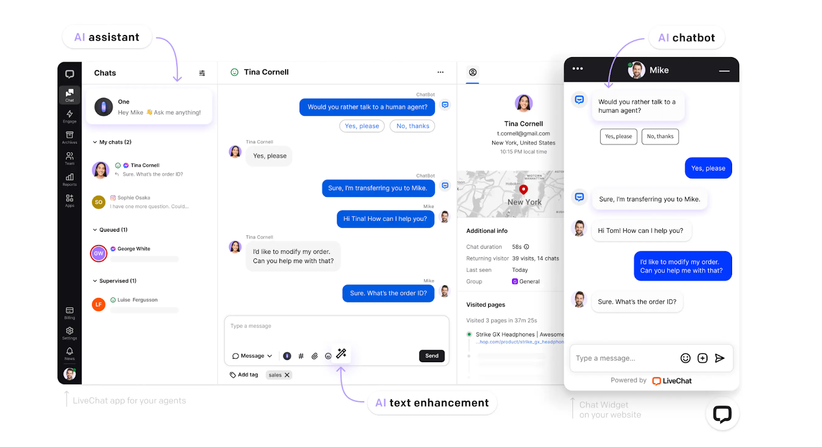 LiveChat Software