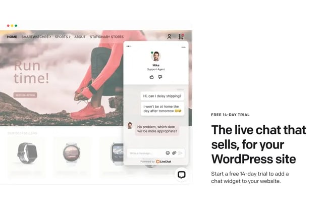 Livechat - WordPress Plugin