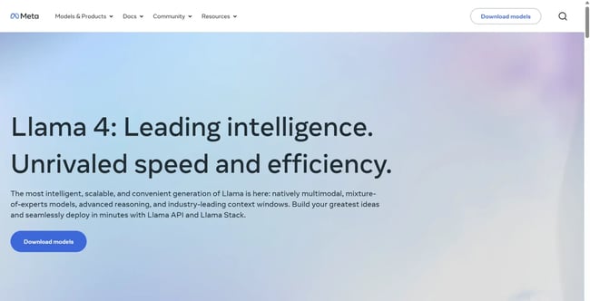 Llama 4, Meta open source AI