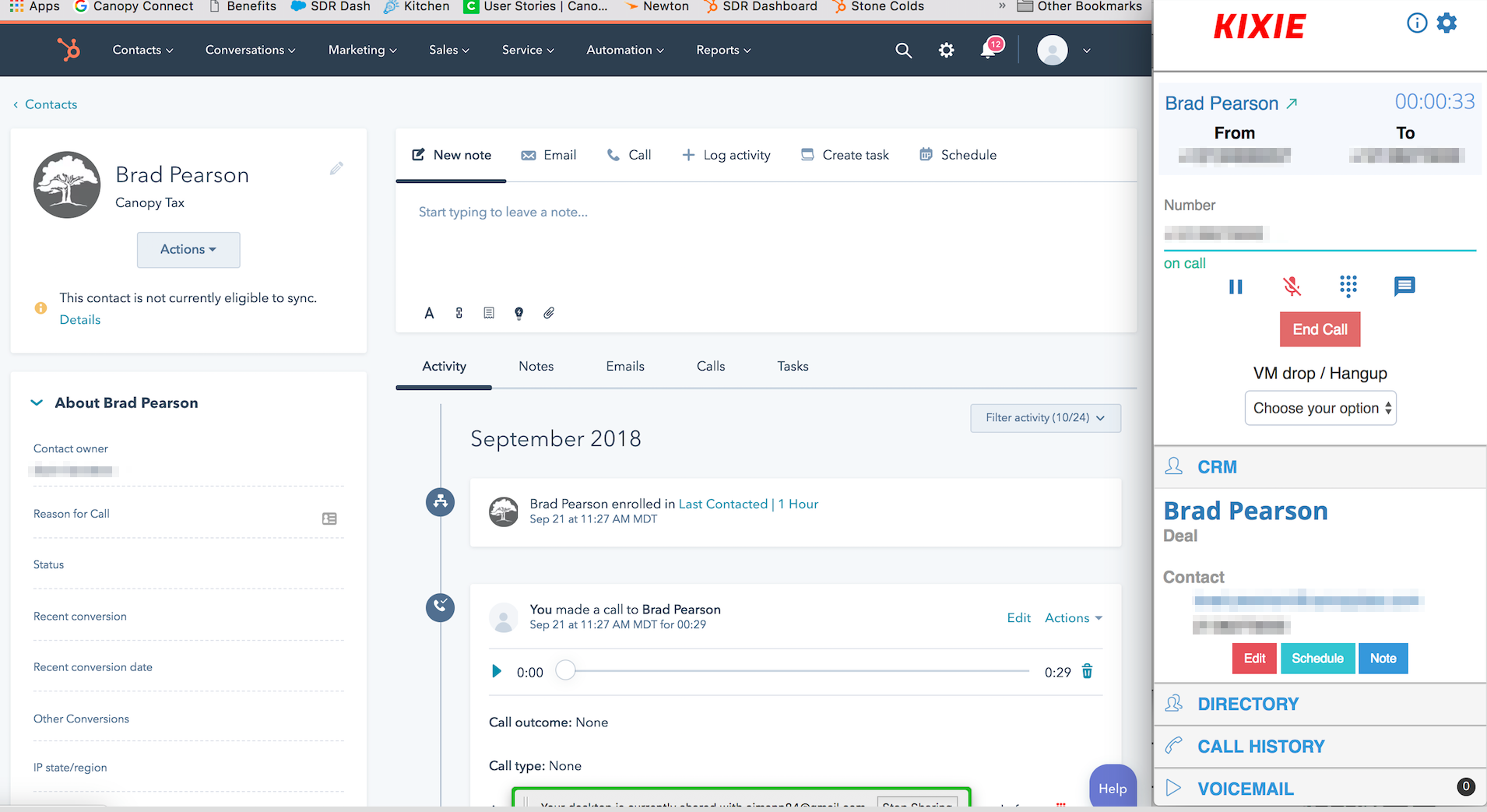 Kixie + HubSpot Integration Case Study