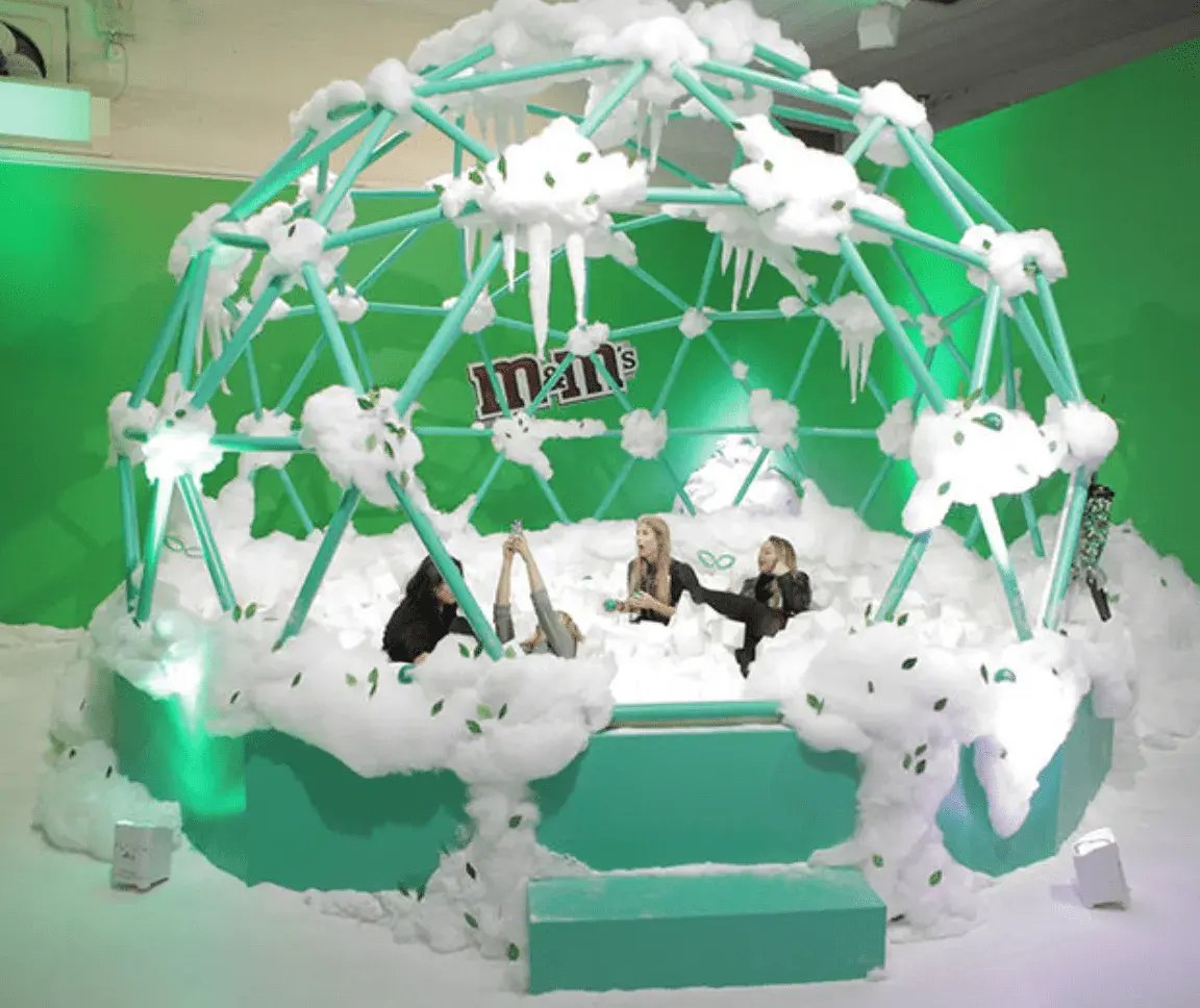 M&Ms immersive pop-up in NYC-1