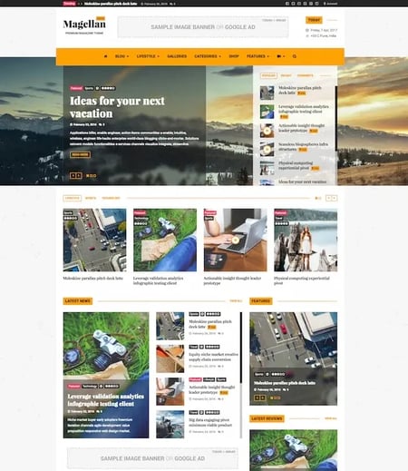 Magellan Video News & Reviews Magazine