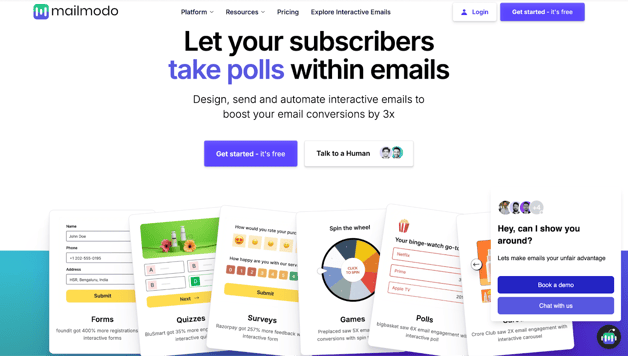 Mailmodo