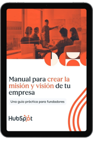 Manual sobre cómo crear misión y visión