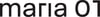 Maria 01 logo