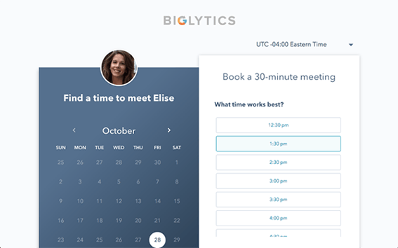 HubSpot Sales Meetings