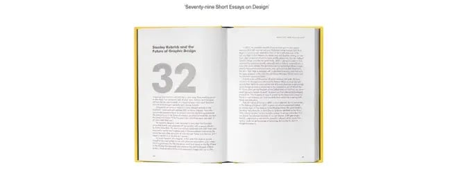 Michael Bierut��s book ��Seventy-nine Short Essays on Design