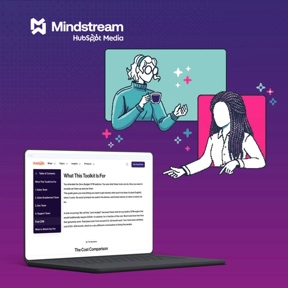 Mindstream_Below_Zero-Budget GTM Toolkit