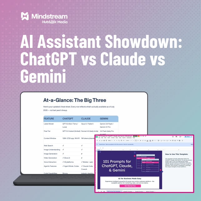 Mindstream_Header_AI Assistant Showdown