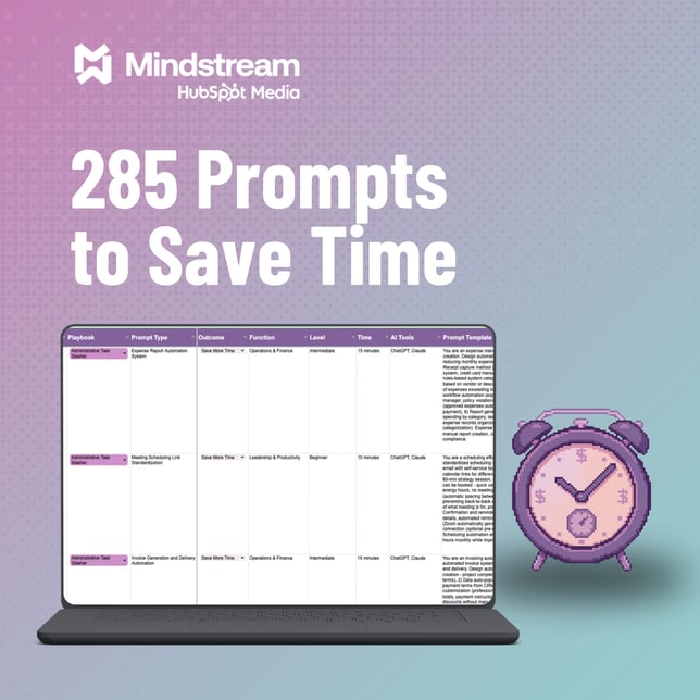Mindstream_Header_Reclaim Your Time
