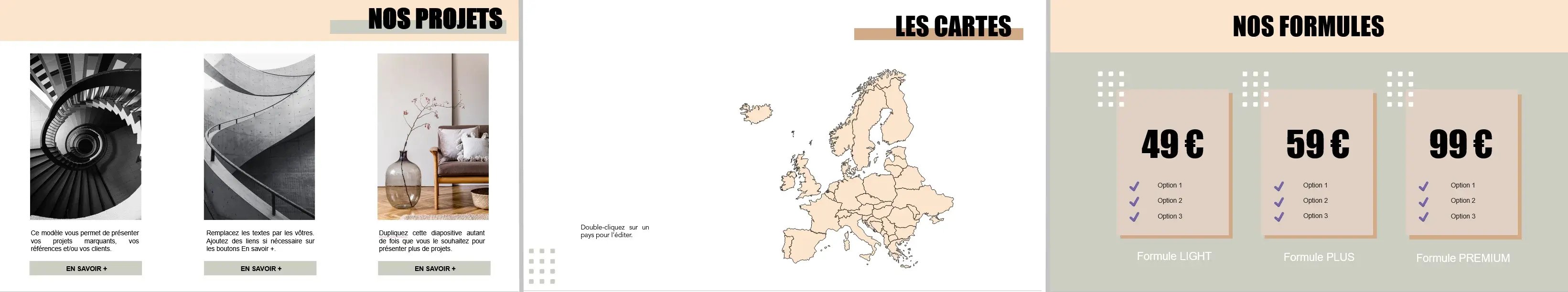 Modèle PowerPoint