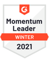 Service Hub von HubSpot ist G2 Momentum Leader