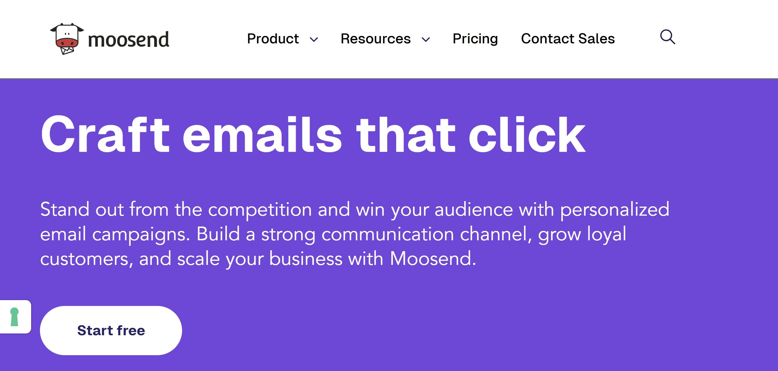 email automation; Moosend email marketing