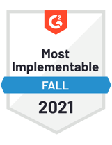 Most Implememtable Fall 2021