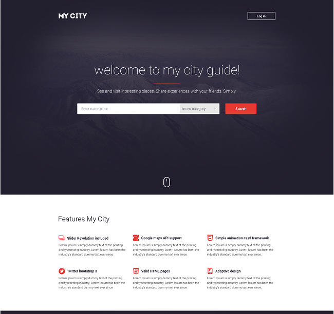 My City is a clean, modern theme that is amazing if you want to promote your site automatically.