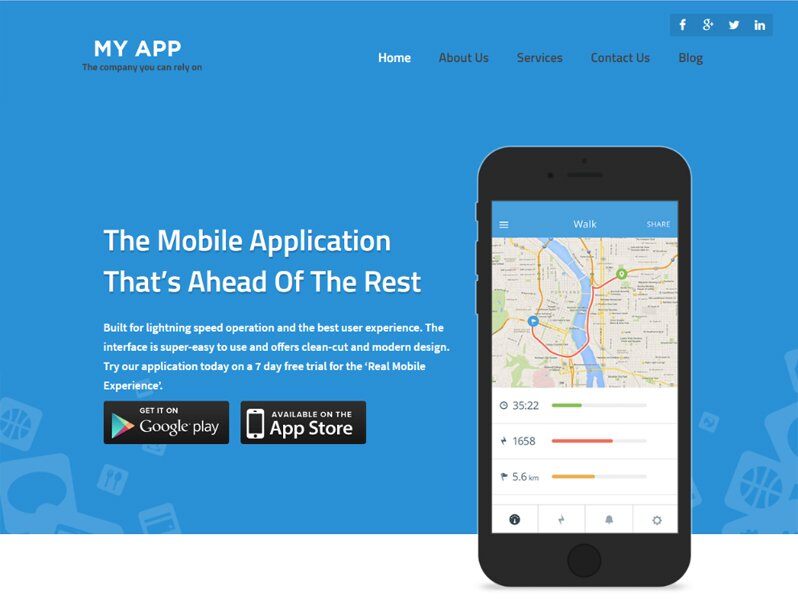 23 Best App Showcase WordPress Themes