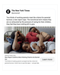 NYT Meta ad