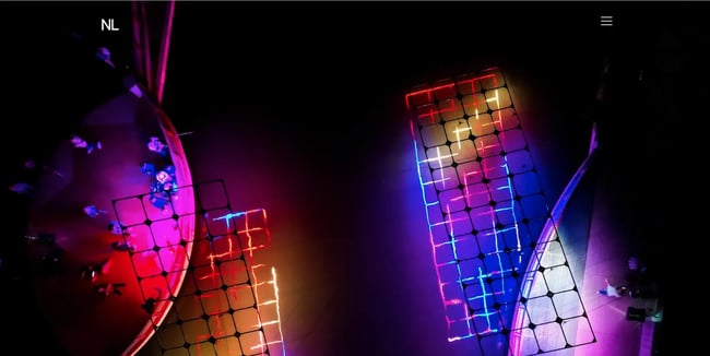 Nicholas Lavella freelancer website design