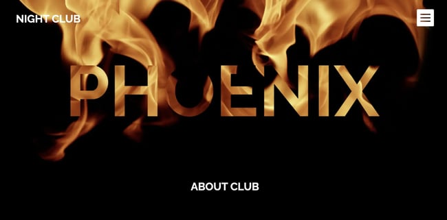 Night Club WordPress Theme-1