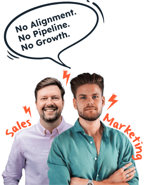 No Alignment. No Pipeline. No Growth. (5)