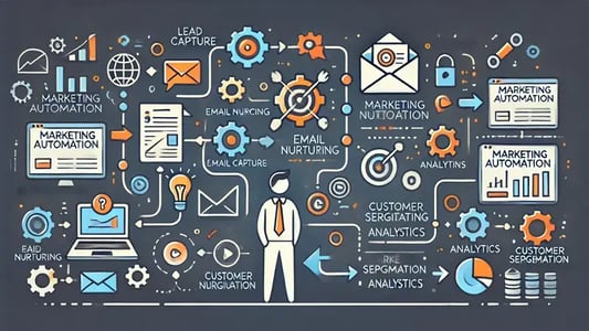 【事例あり】マーケティングオートメーションのシナリオとは？作成方法と失敗しないポイント