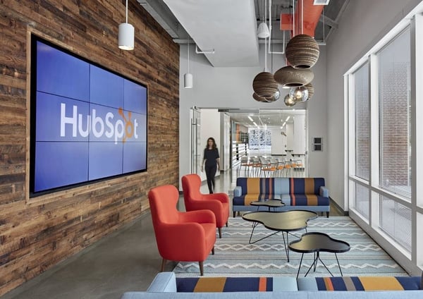 Oficinas creativas de HubSpot