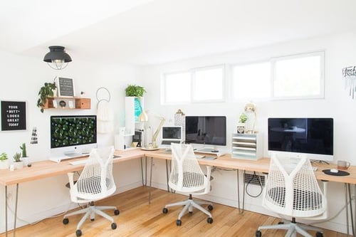 Oficinas creativas del mundo- minimalismo
