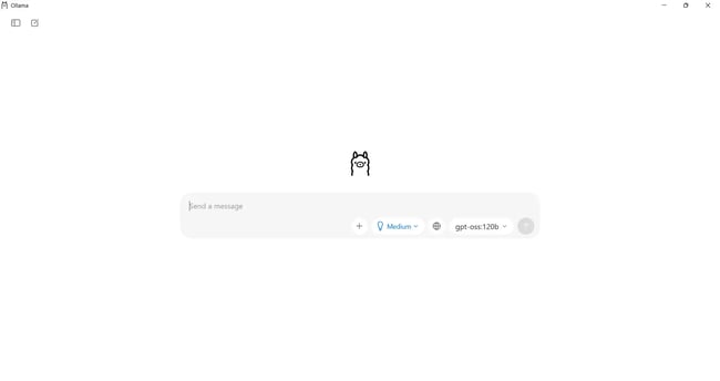 Ollama chat, open source AI