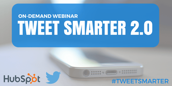 Twitter HubSpot Webinar #TweetSmarter APAC - Ryan Bonnici & Emily Huo