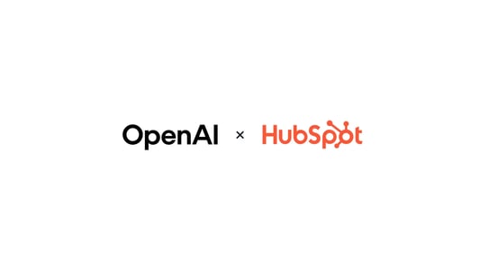 HubSpot e OpenAI aprofundam parceria para levar a transformação por IA a cada PME