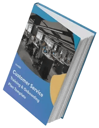 HubSpot customer service training and onboarding plan template