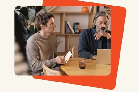 men discuss price objection responses