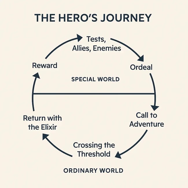 the hero's journey