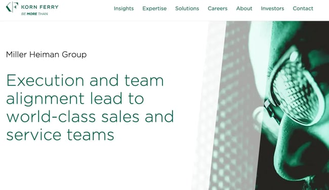 miller heiman group sells spin training for individuals and teams