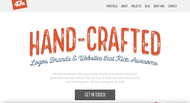 craft CMS blog example