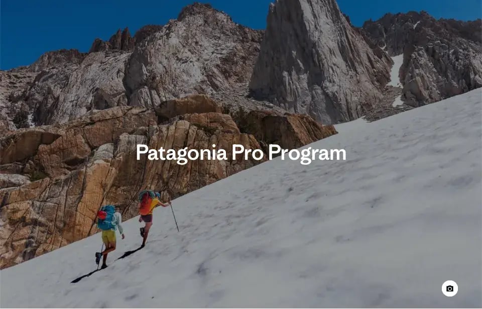 patagonia pro program