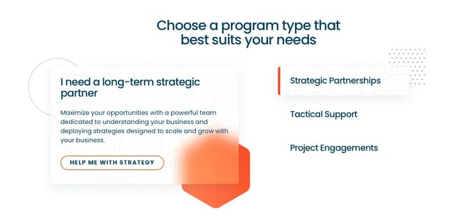 digital marketing website, bluefrog