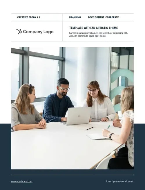 free ebook template, brand development