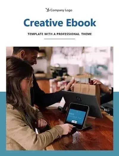 free ebook template, creative