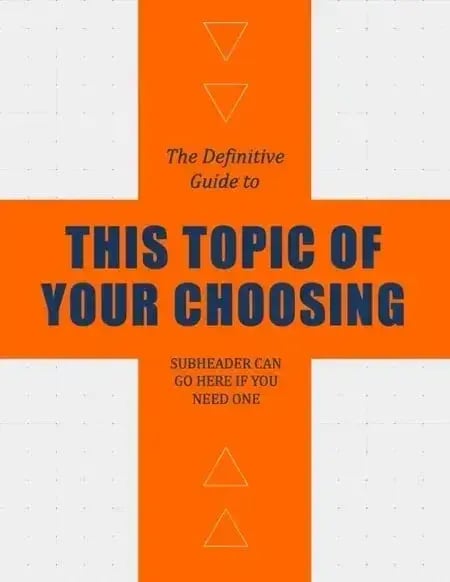 free ebook template, triad