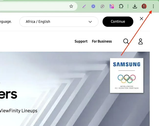 creating a qr code on desktop