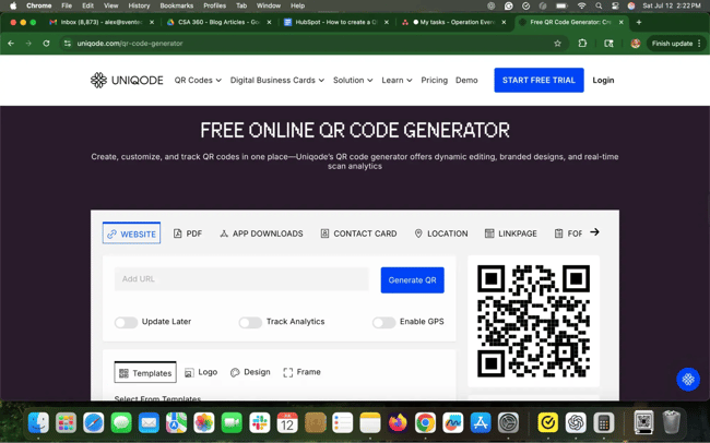 how to create a qr code, unicode qr code generator