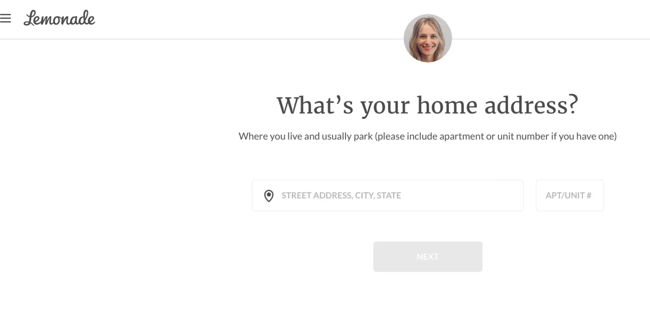 interactive website: dynamic forms