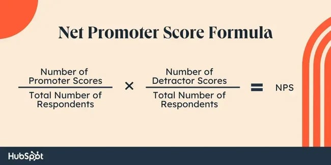 net promoter score formula
