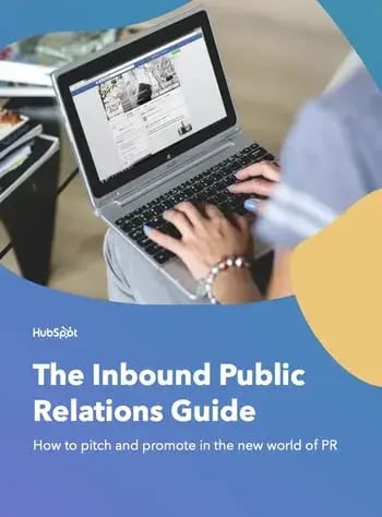 the inbound public relations guide